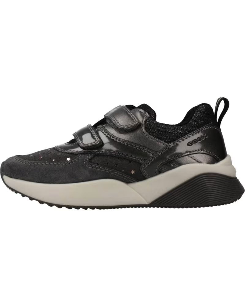 Geox Zapatillas Nina Modelo J Sinead Girl Color Gris C9002