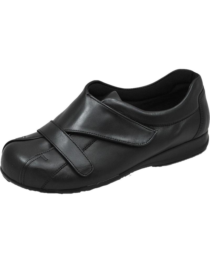 Sapatos de Mulher e Homem LUMEL - ZAPATO CON CIERRE POR CONTACTO LABORAL AMIGO DEL NEGRO
