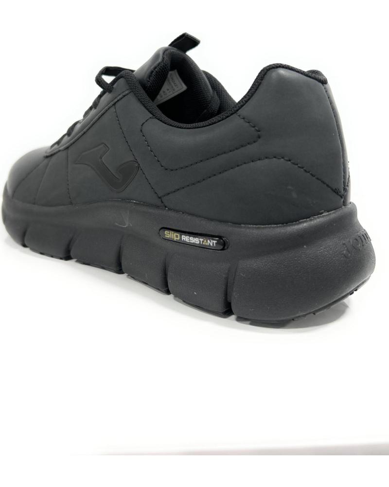 ZAPATILLAS JOMA DEPORTIVAS CON CORDÓN RESISTENTES ANTIDESLIZANTES NEGRAS NEGRO