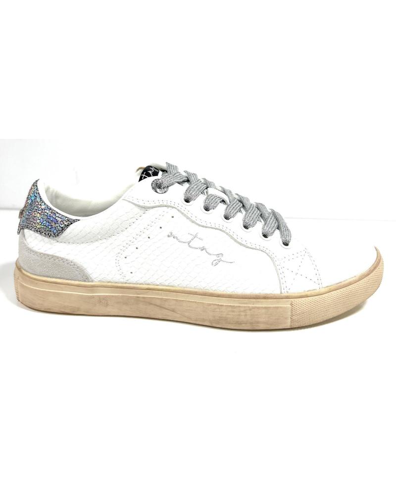 Deportivas de Mujer MTNG DEPORTES MUSTANG CASUAL CORDON COLOR VARIOS COLORES