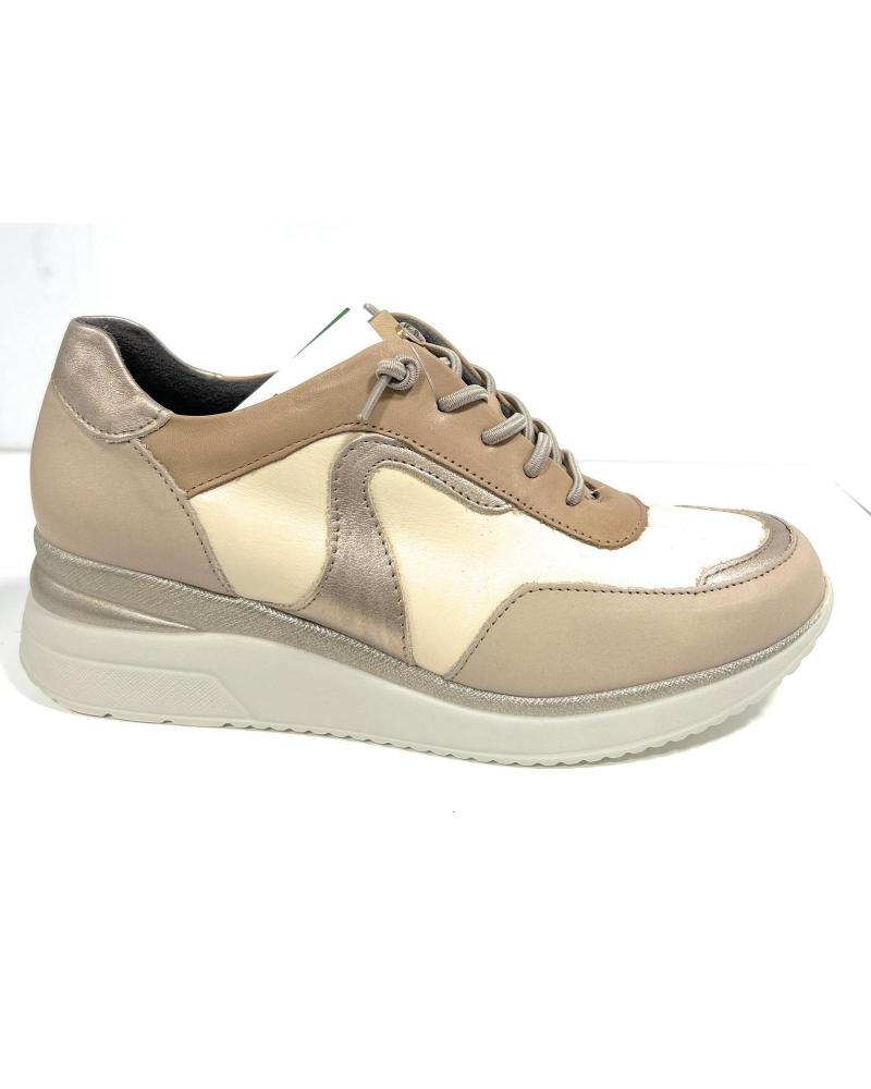 Deportivas de Mujer PITILLOS DEPORTES CASUAL CUNA PIEL ELAST MORADO