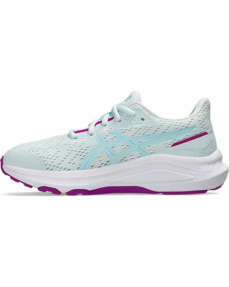 ASICS ZAPATILLAS RUNNING GT-1000 13 GS VERDE MULTICOLOR VERDE