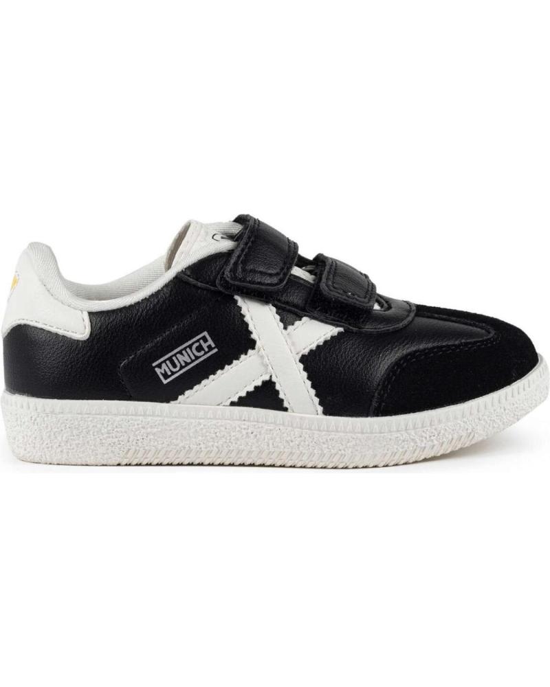 ZAPATILLAS MUNICH MINI ASTRO VCO NIÑA NEGRAS REF. 8032002 NEGRO