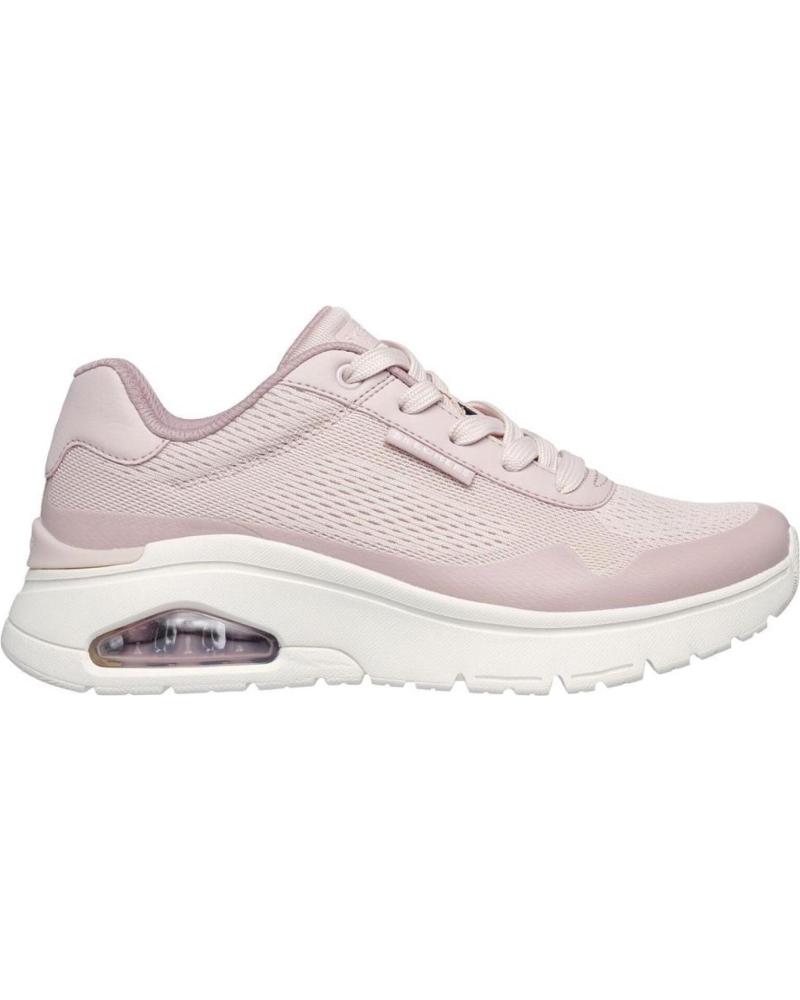 Deportivas de Mujer SKECHERS UNO AIR FRESH ONE MALVA