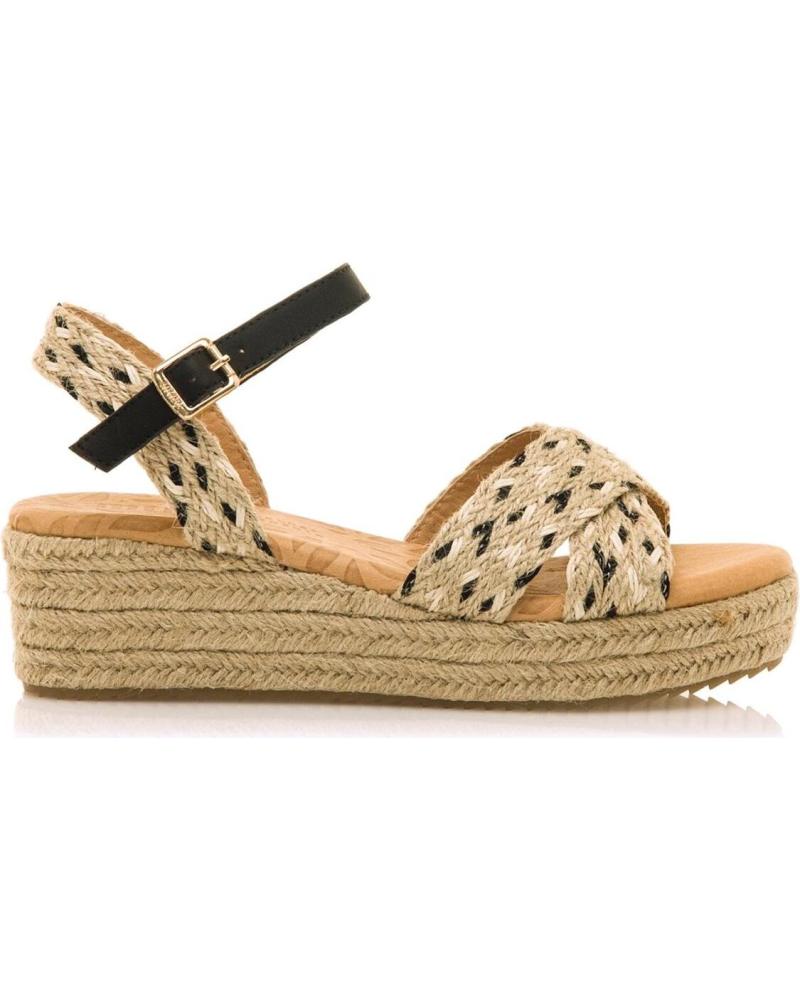 Sandalias de Mujer MTNG 59553 NEGRO