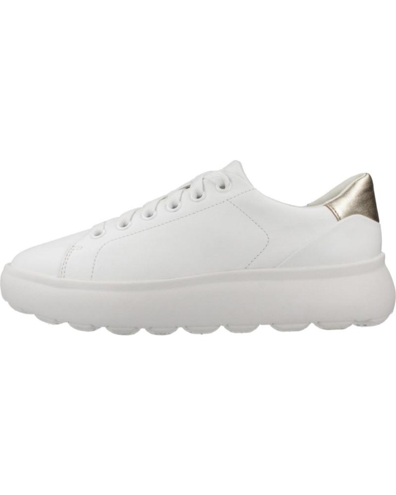 ZAPATILLAS DEPORTIVAS GEOX D SPHERICA EC4 1B D35TCB BLANCAS BLANCO