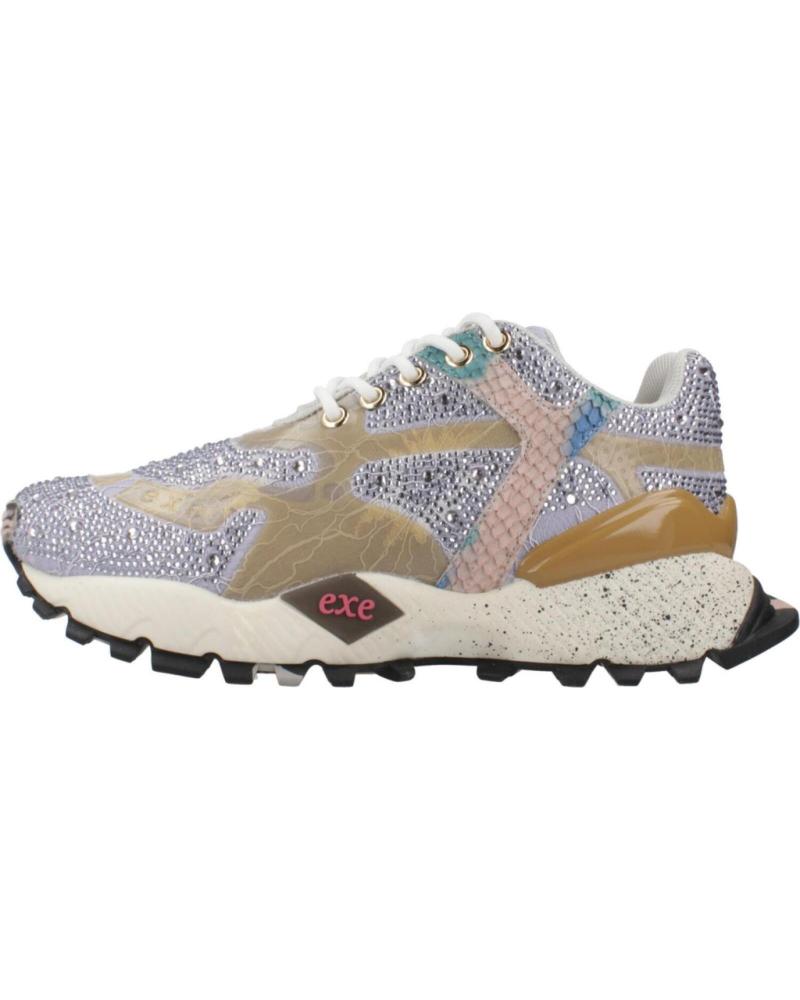 Deportivas de Mujer EXE ZAPATILLAS MUJER EXE MODELO 134 102E COLOR VIOLETA GLDLLA