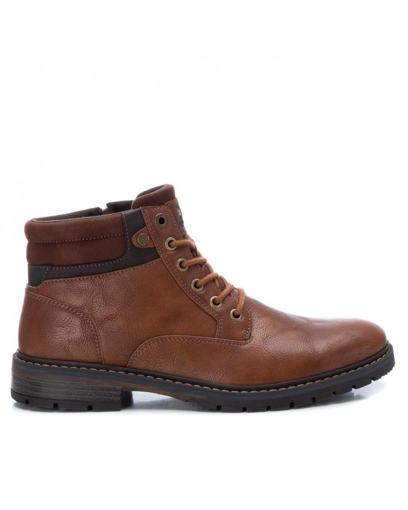BOTINES XTI 140466 CAMEL CON CORDONES CAMEL