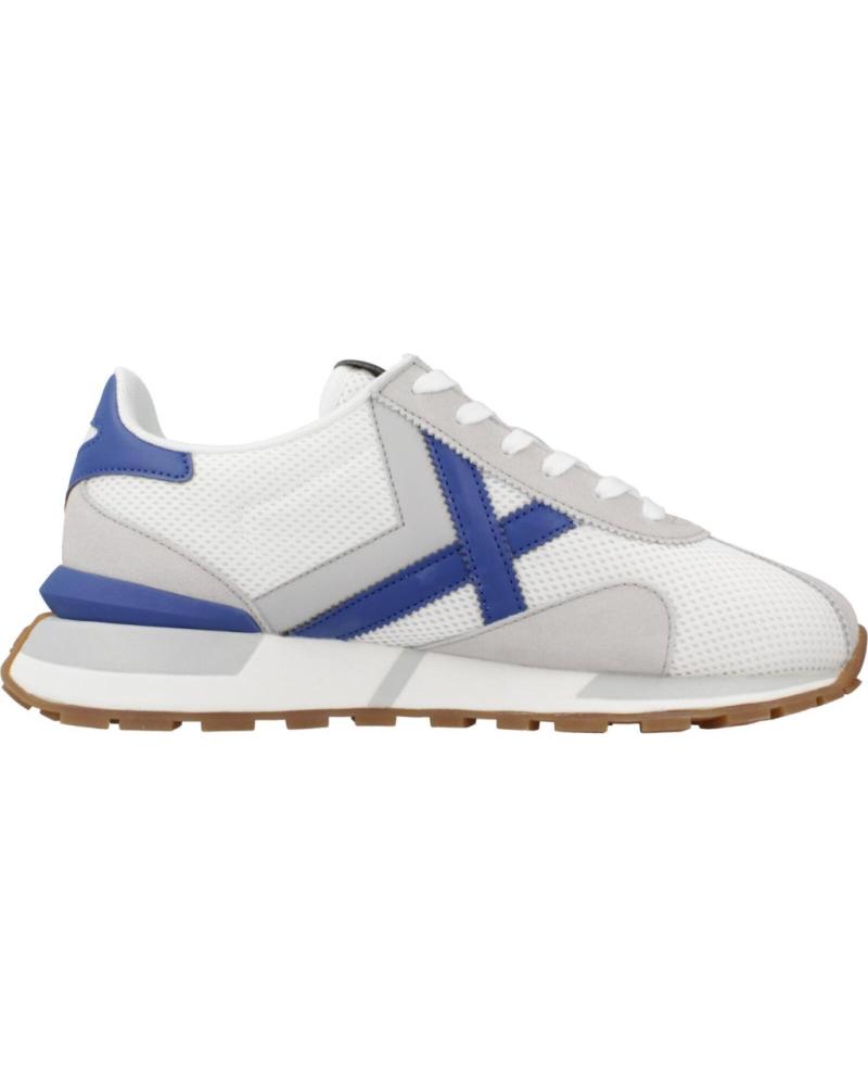 MUNICH SAPPORO 8350188 ZAPATILLAS BLANCAS Y AZULES 188