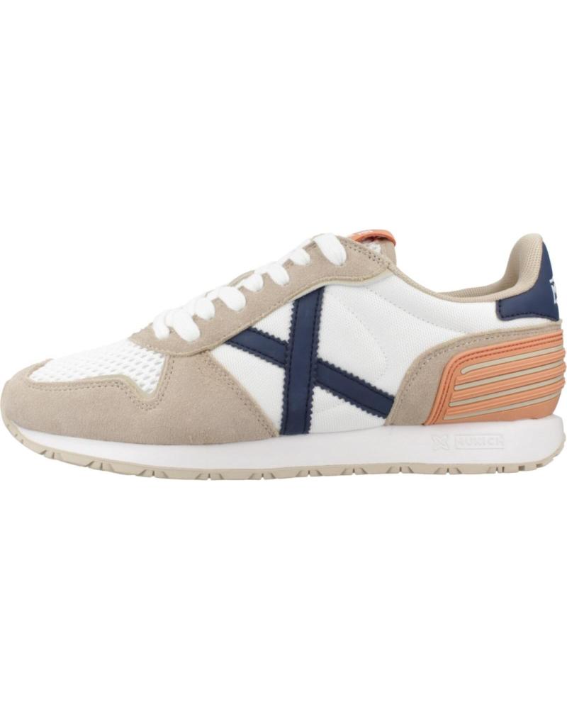 ZAPATILLAS MUNICH MASSANA CLUB 8620574 BEIGE BLANCO BLANCO
