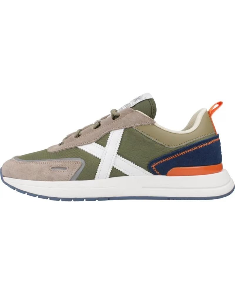 Munich Zapatillas 8622007 en Verde para Hombre Caqui 007