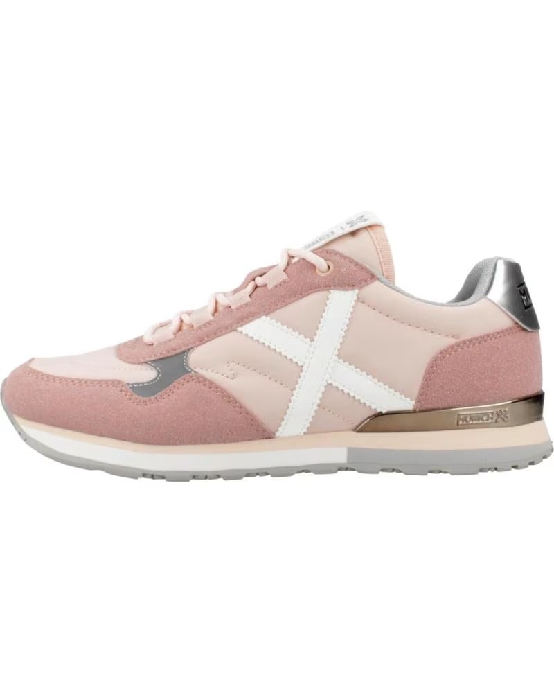 MUNICH Zapatillas deportivas bajas 'Sunset'  rosa / altrosa / blanco – imagen 4
