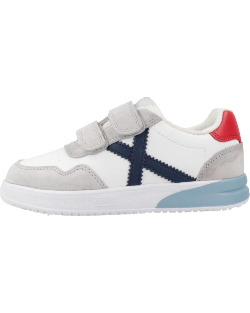 MUNICH ZAPATILLAS NINO MODELO MINI BALLO VCO COLOR BLANCO 005