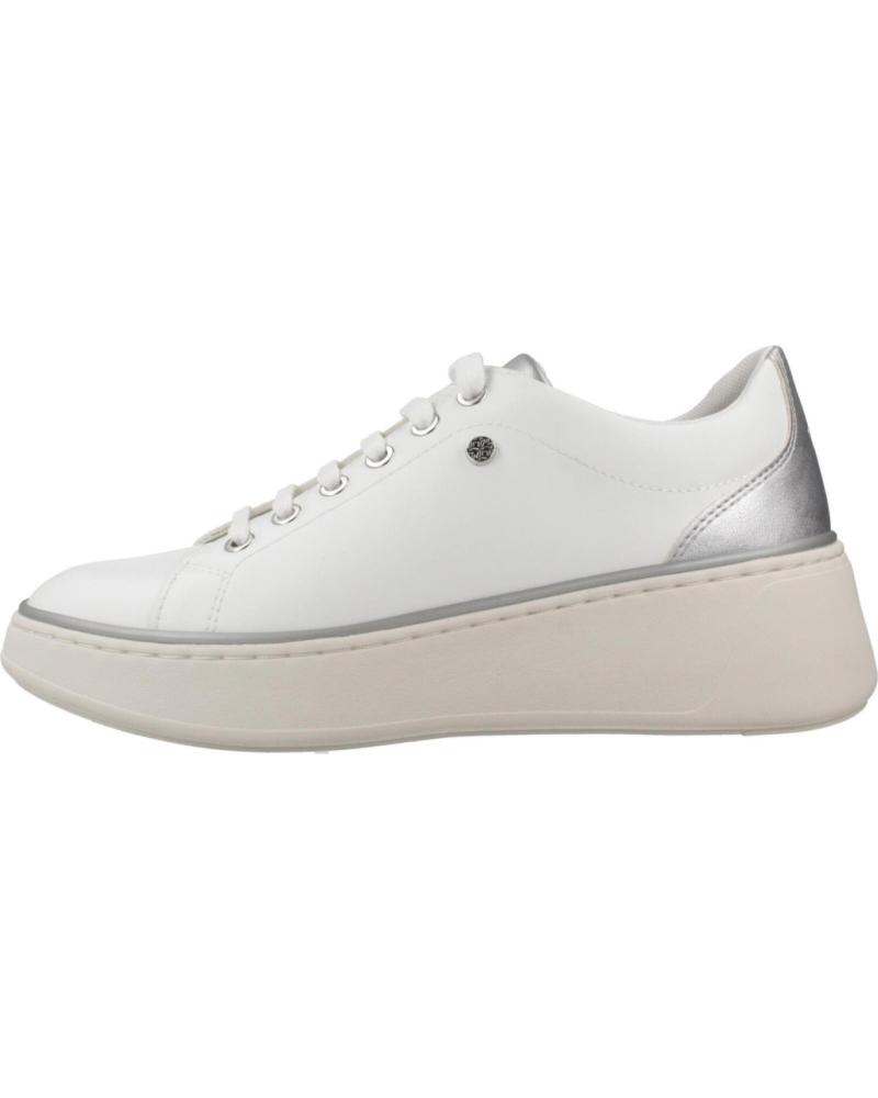 Deportivas de Mujer GEOX ZAPATILLAS MUJER MODELO D SUNNETTY COLOR BLANCO C0007