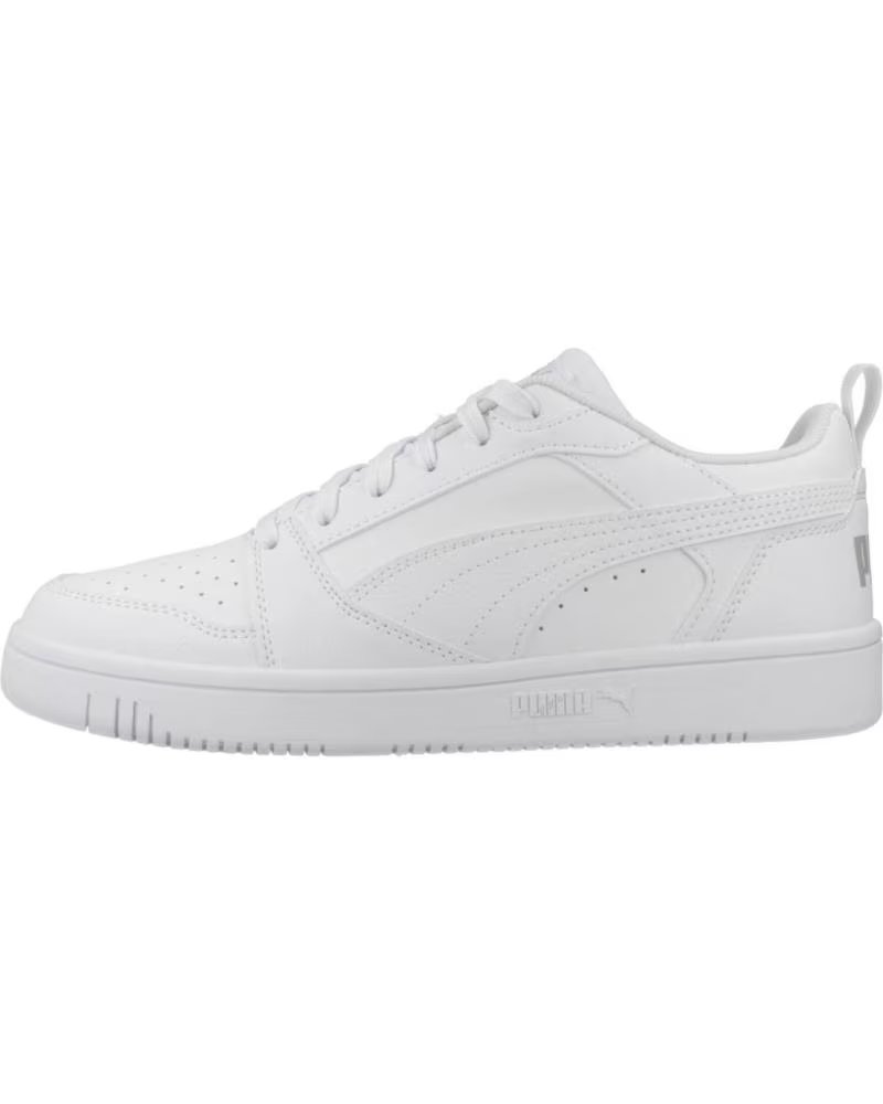 Puma Zapatilla Rebound V6 Lo 393833 Blanca 3