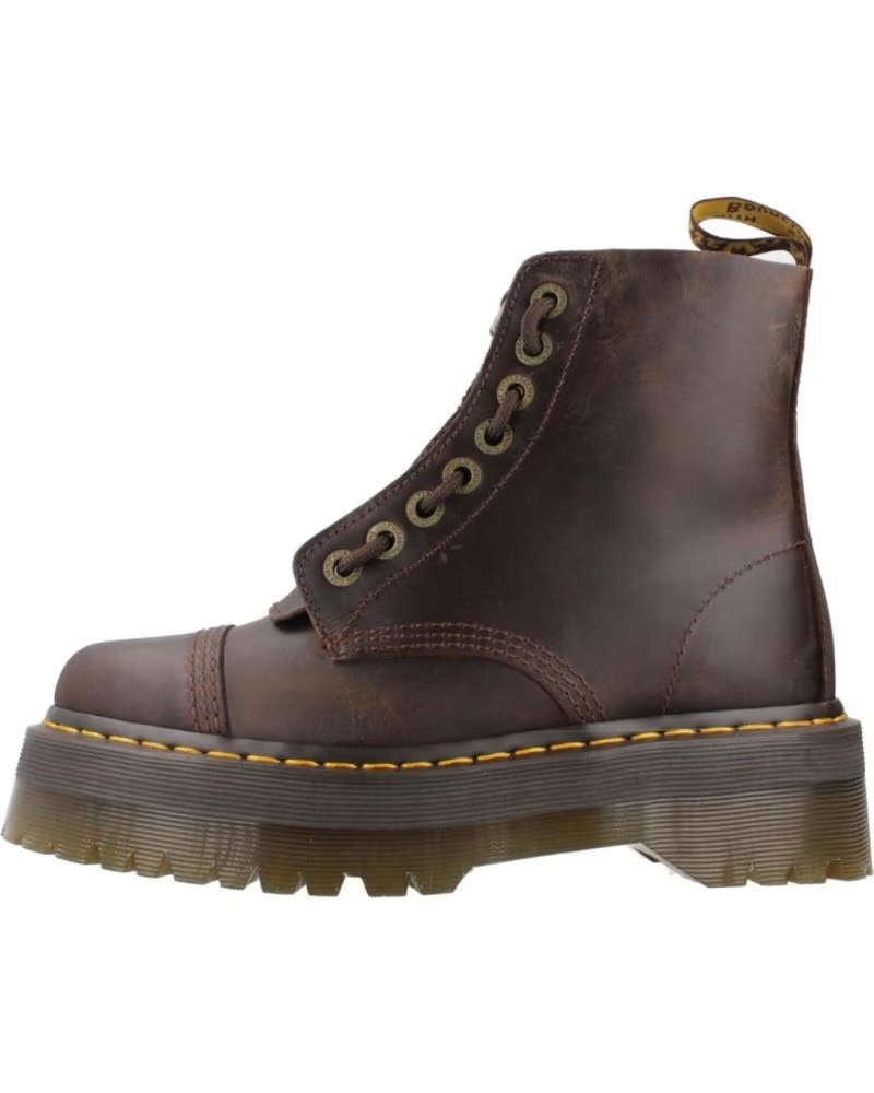 Dr. Martens Botas con cordones 'Sinclair 8 Eye'  marrón – imagen 4