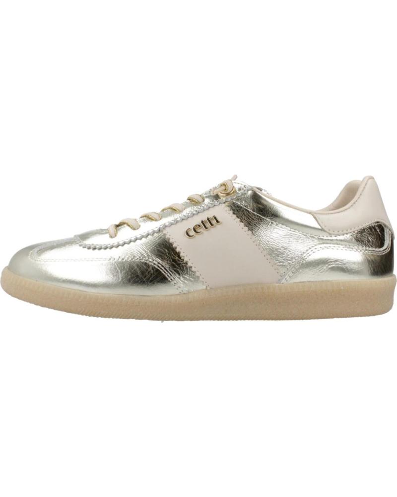 Deportivas de Mujer CETTI ZAPATILLAS MUJER MODELO C1389SRA V25 COLOR ORO CHMPGN