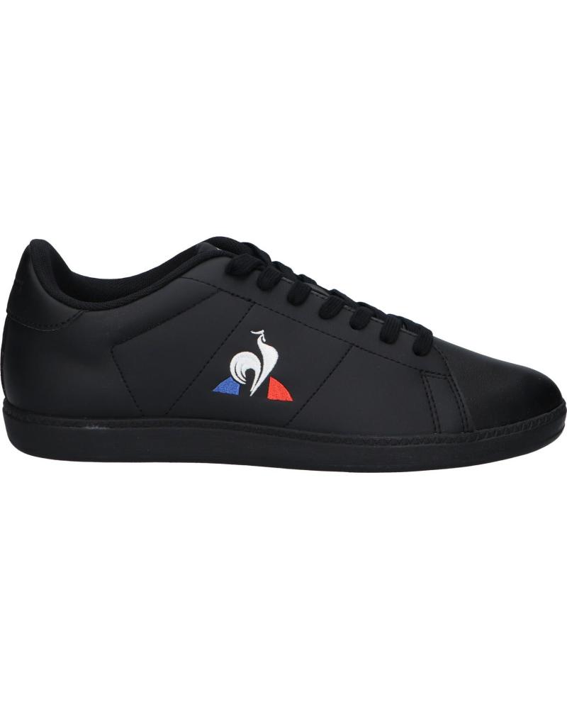 LE COQ SPORTIF ZAPATILLAS LE COQ SPORTIF COURTSET 2 NEGRAS BLACK