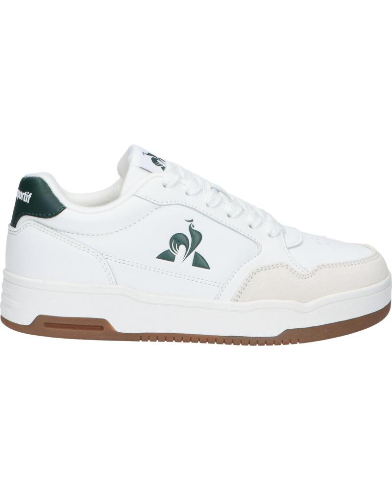 Deportivas de Mujer y Hombre y Niña y Niño LE COQ SPORTIF 2422858 LCS MASTER OPTICAL WHITE-TREKKING GREEN