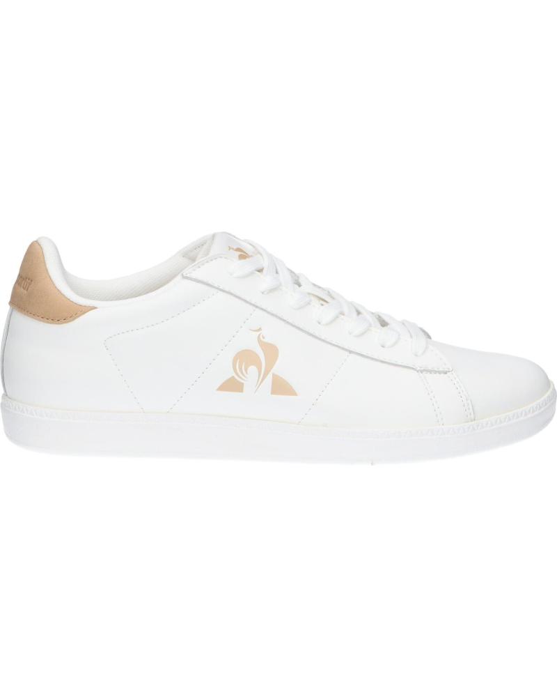 Deportivas de Hombre LE COQ SPORTIF 2510346 COURTSET 2 OPTICAL WHITE-TAN