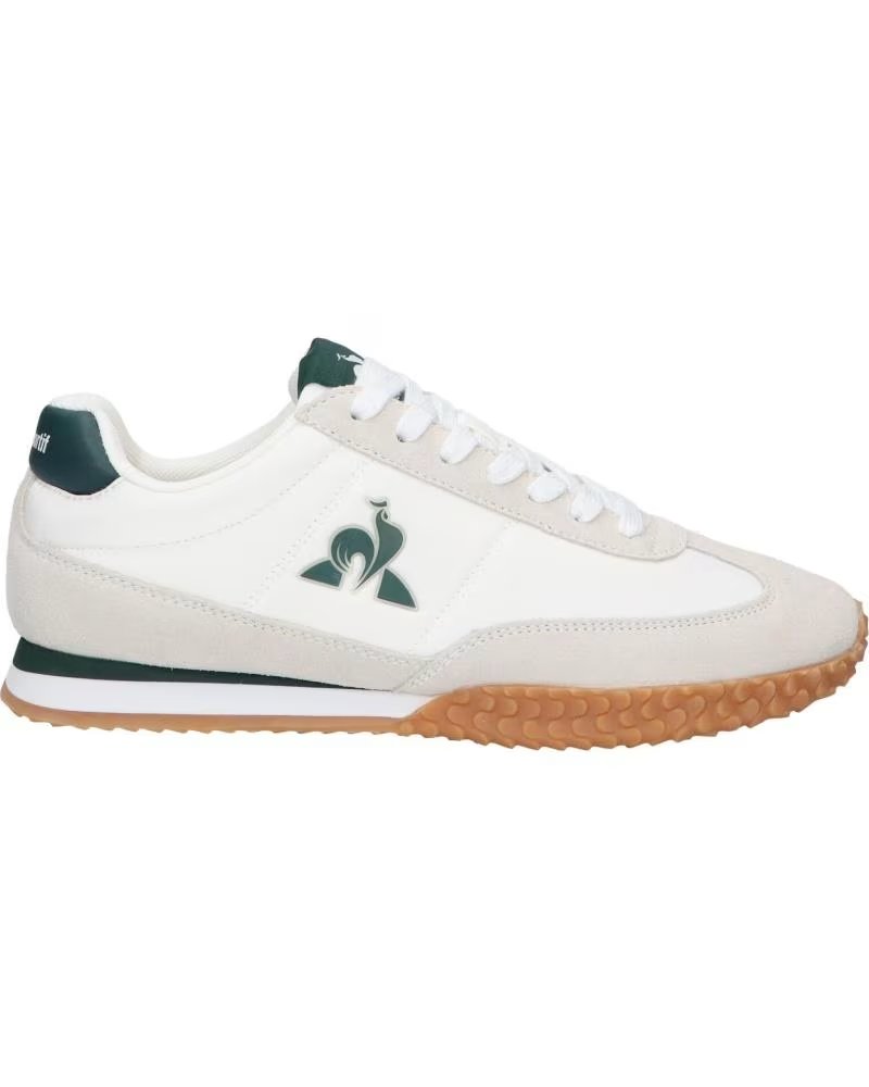 Le Coq Sportif 2510544 Veloce I Optical White-trekking Green – imagen 1