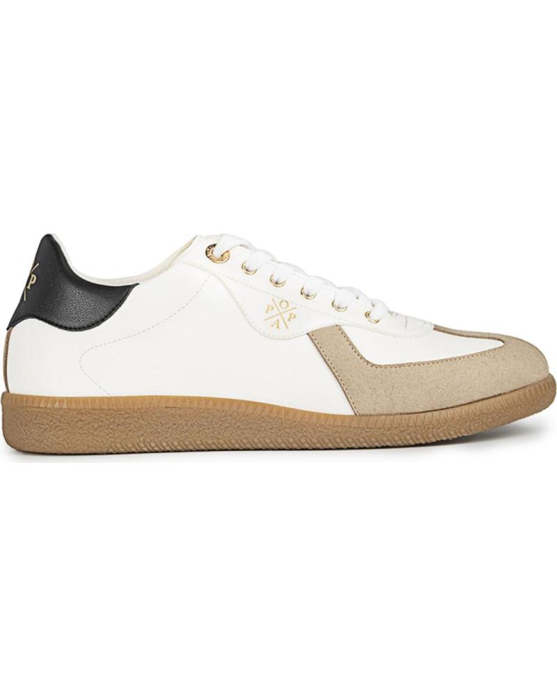 Deportivas de Mujer y Hombre POPA SNEAKER IMPERIAL COMBI ARENA BLANCO