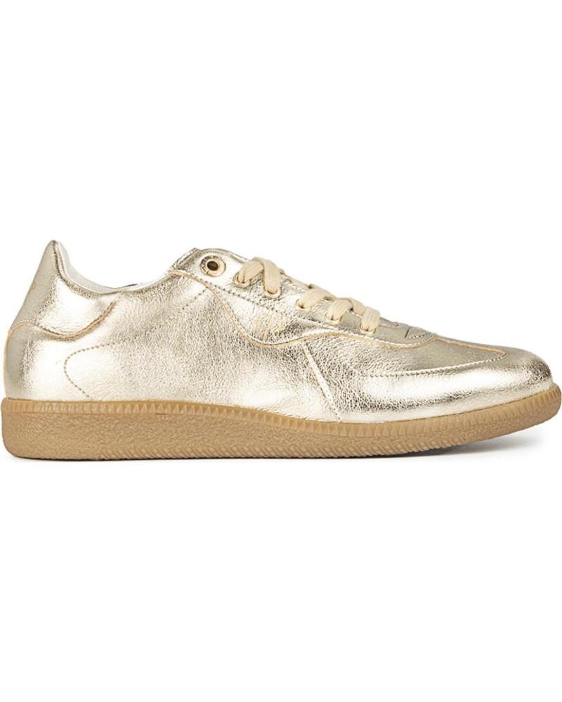 Deportivas de Mujer POPA SNEAKER IMPERIAL LAMINADO PLATINO ORO