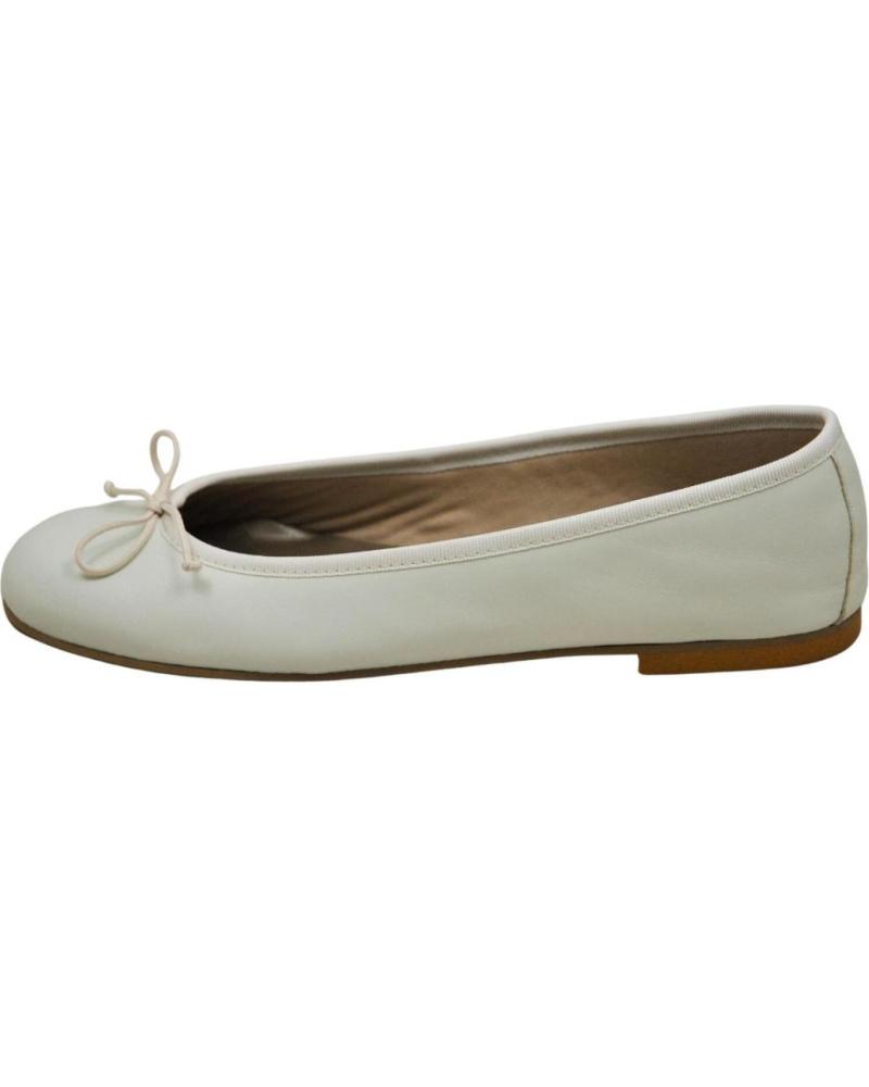 Sabrinas de Mulher SINESTRESS - MANOLETINAS TIPO BAILARINAS TALLAS GRANDES P CABRA BEIGE