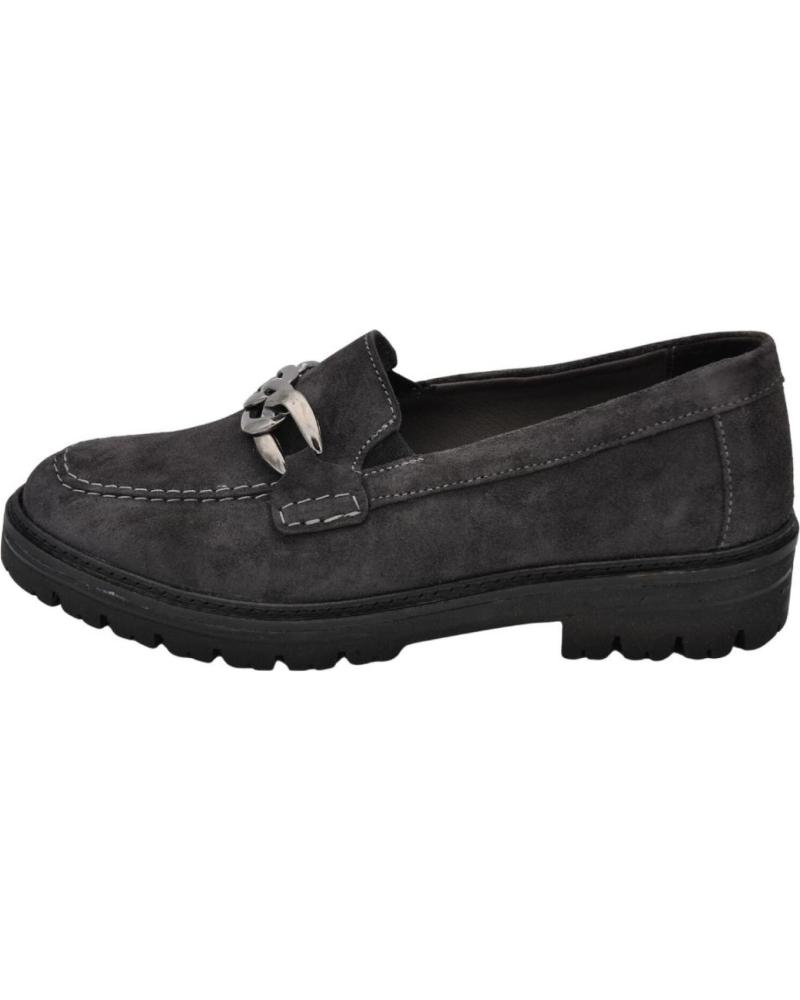 Mocassins de Mulher LUMEL GUANT CALIFORNIA STYLE MADE - ZAPATO PLANO TIPO MOCAS CARBONO 1672