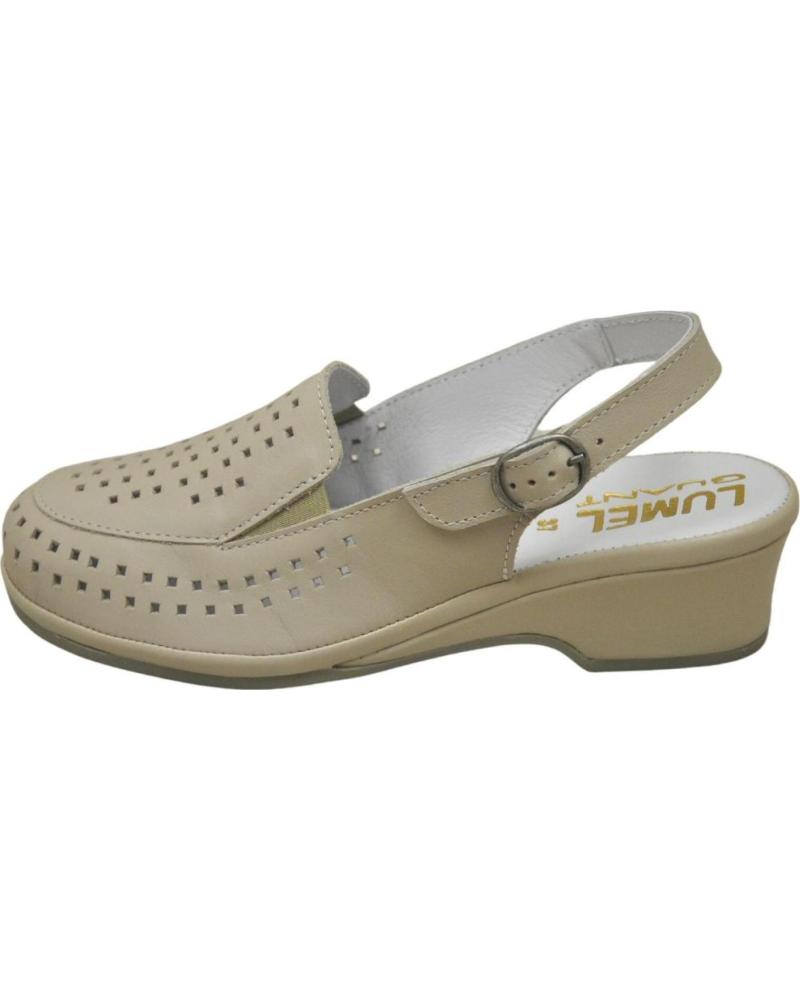 Sandalias de Mujer LUMEL GUANT LUMEL 4X-3644 NADINE 14 SANDALIA ANATOMICA ANCHO ESPECIAL S SAND 964
