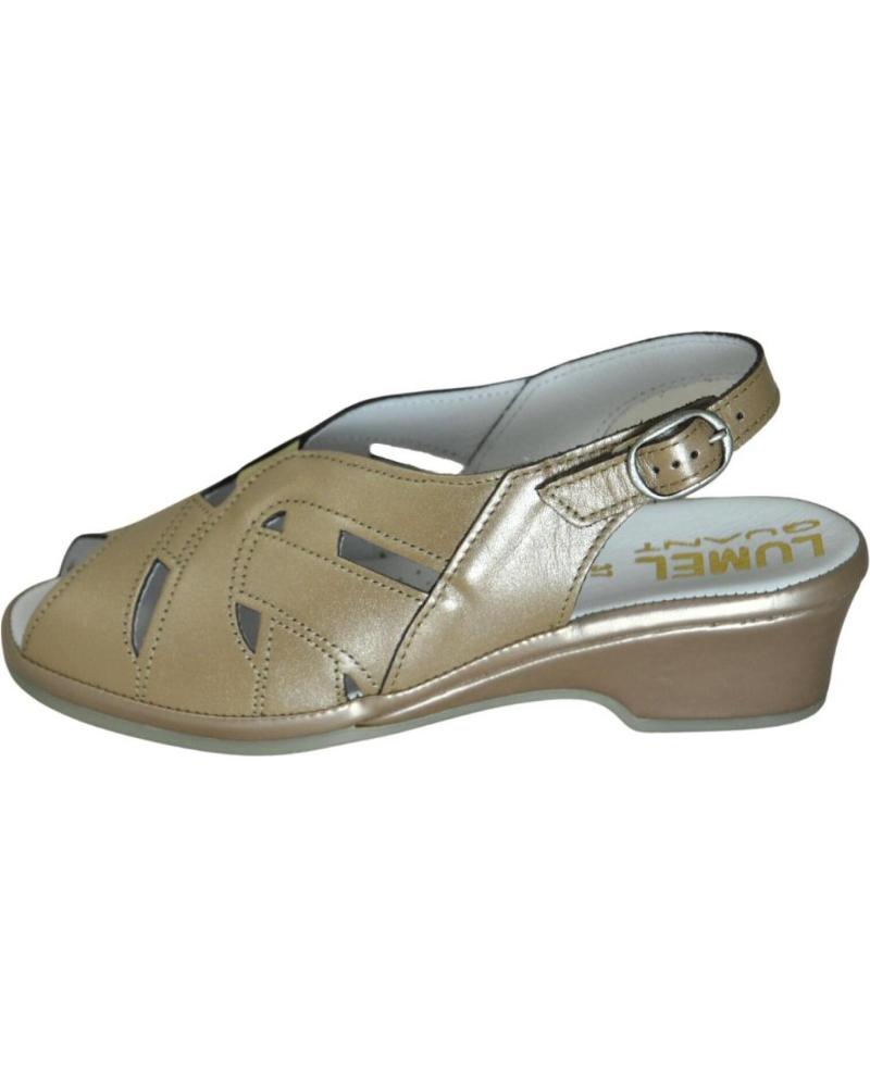 Sandalias de Mujer LUMEL GUANT LUMEL 4X-857 MERSEY SANDALIA ANATOMICA ANCHO ESPECIAL COOPE COOPER 746