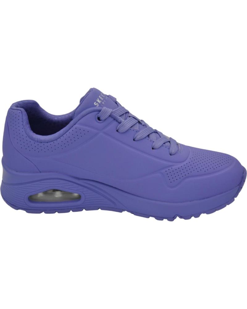 Deportivas de Mujer SKECHERS 73690 UNO - STAND ON AIR DEPORTIVO CORDON DE MUJER LIL
