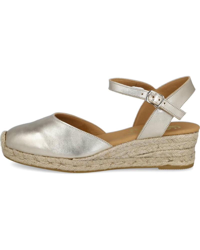 Sandalias de Mujer L&R SHOES LR SHOES 540 ALPARGATAS ESPARTO MUJER ORO