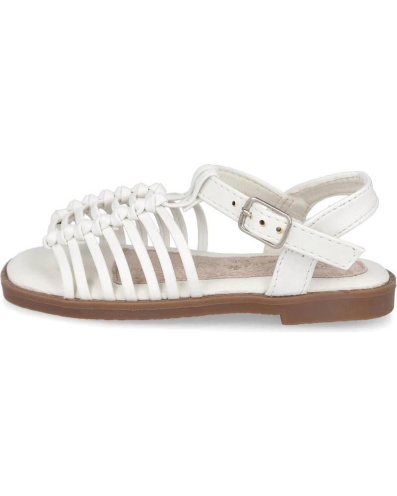 Sandalias de Niña BUBBLE BOBBLE BUBBLE KIDS C957 SANDALIAS PLANAS PARA NINA BLANCO