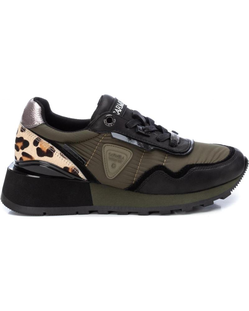 Zapatillas deporte de Mujer CARMELA 160137 KAKI