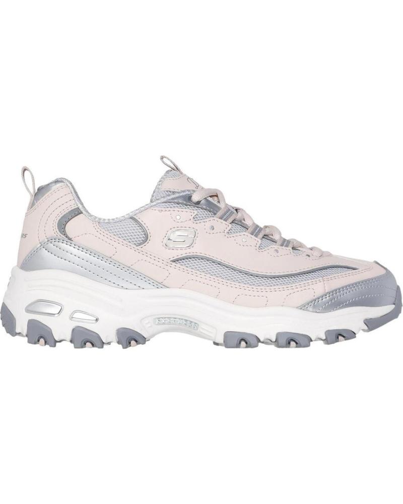 Deportivas de Mujer SKECHERS DLITES VINTAGE CHRO BEIG