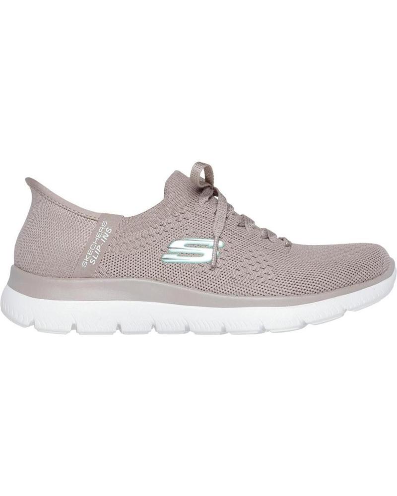 Deportivas de Mujer SKECHERS SUMMITS NEW DAILY TAUPE