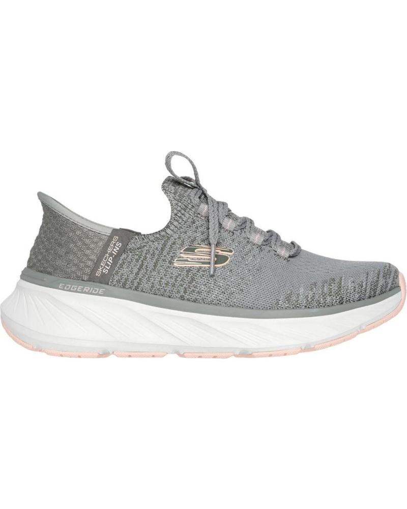 Deportivas de Mujer SKECHERS SLIP-INS EDGERIDE IM GRIS