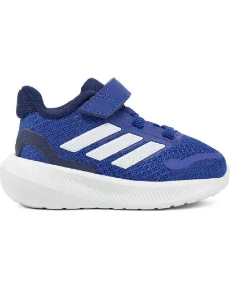 Zapatillas Adidas Runfalcon Velcro Bebé JP5154 Azul-blanco Royal