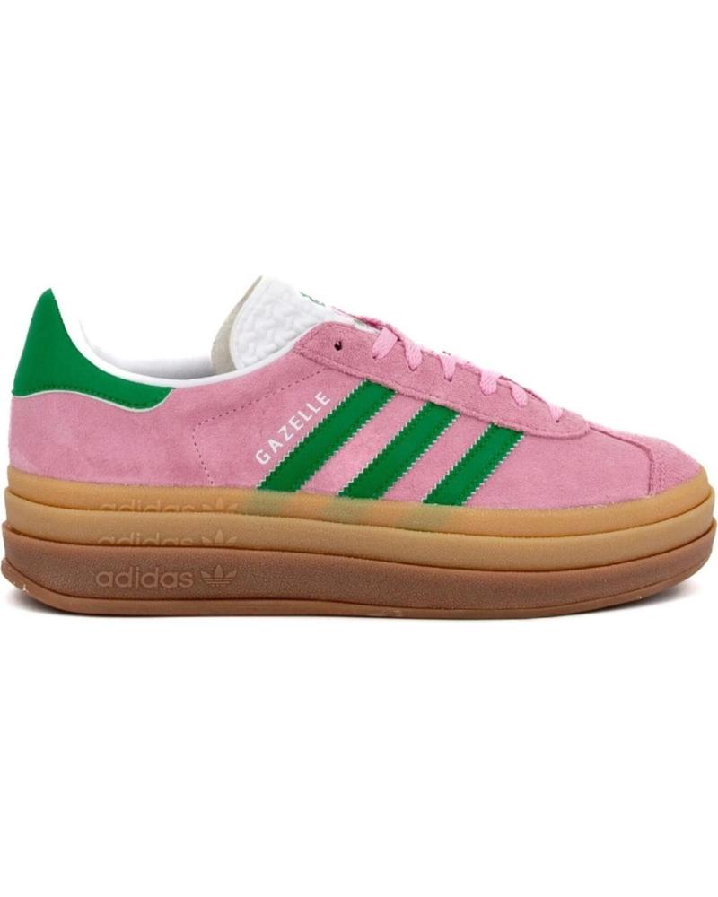 ADIDAS ZAPATILLAS GAZELLE BOLD IE0420 ROSA CLARO ROSA