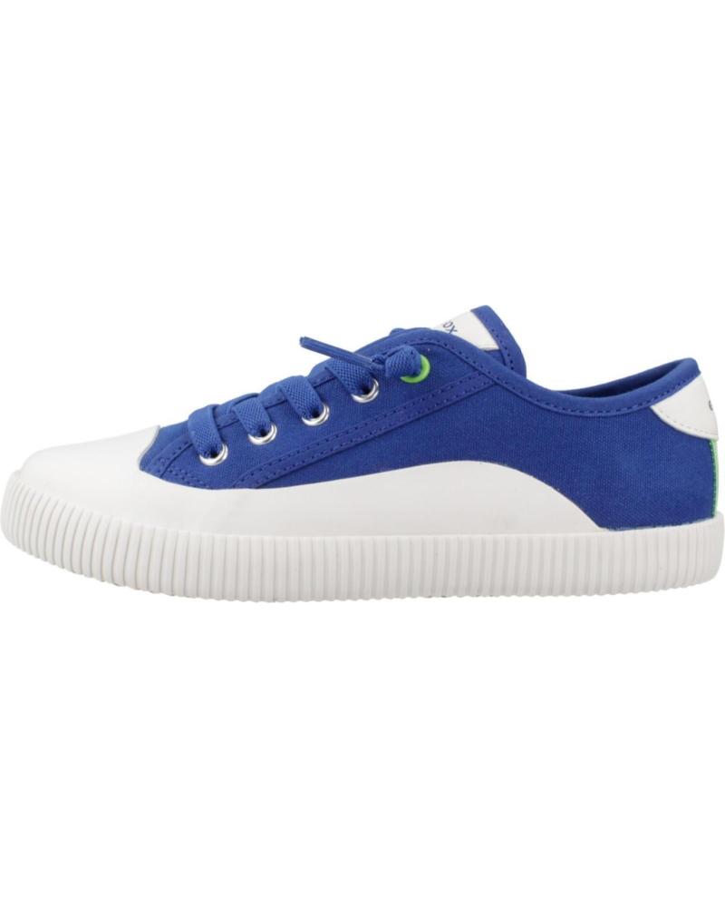 Deportivas de Niño GEOX ZAPATILLAS NINO MODELO J TIPPESTE BOY COLOR AZUL CK43S