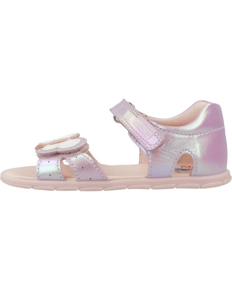 Sandalias de Niña PABLOSKY SANDALIAS NINA MODELO 051568P COLOR ROSA RSCRZO
