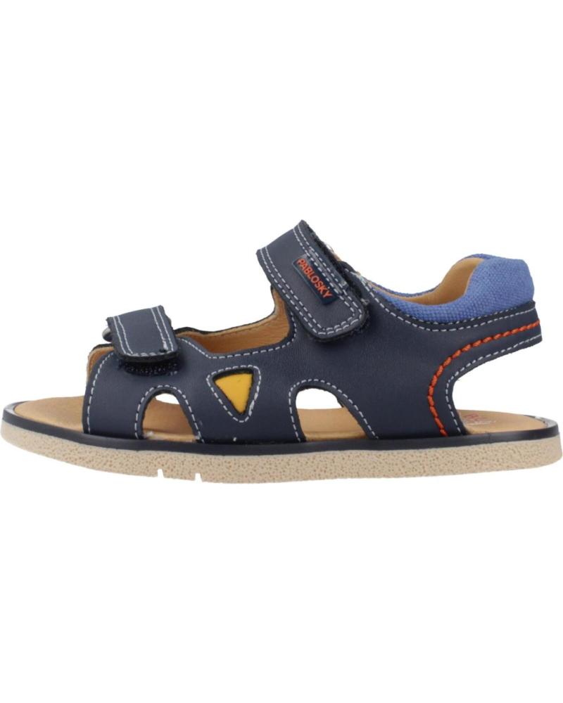 Sandalias de Niño PABLOSKY SANDALIAS NINO MODELO 055420P COLOR AZUL MDTRN