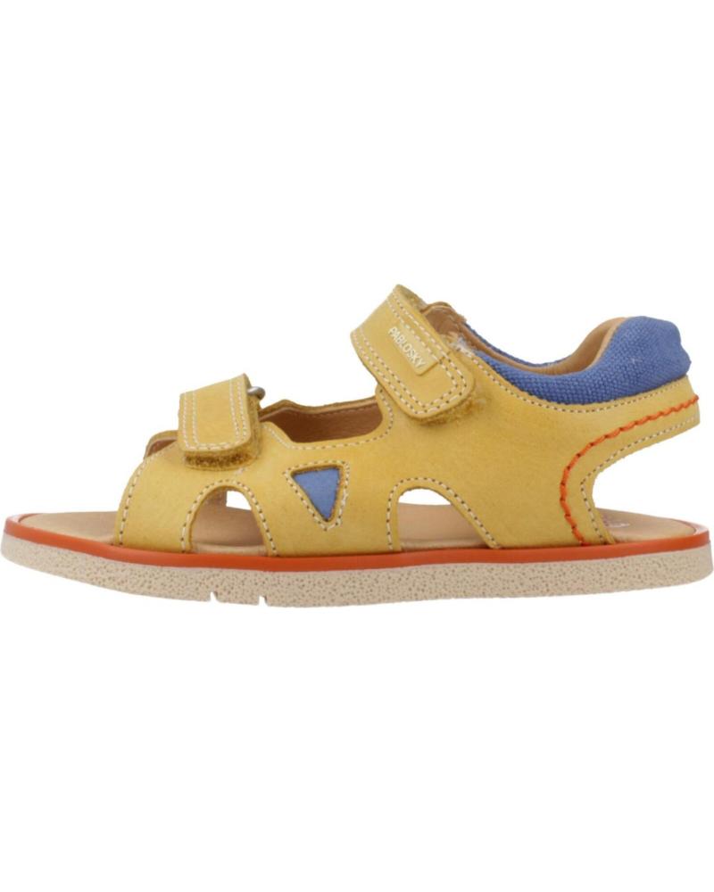 Sandalias de Niño PABLOSKY SANDALIAS NINO MODELO 055480P COLOR AMARILLO YELLOW