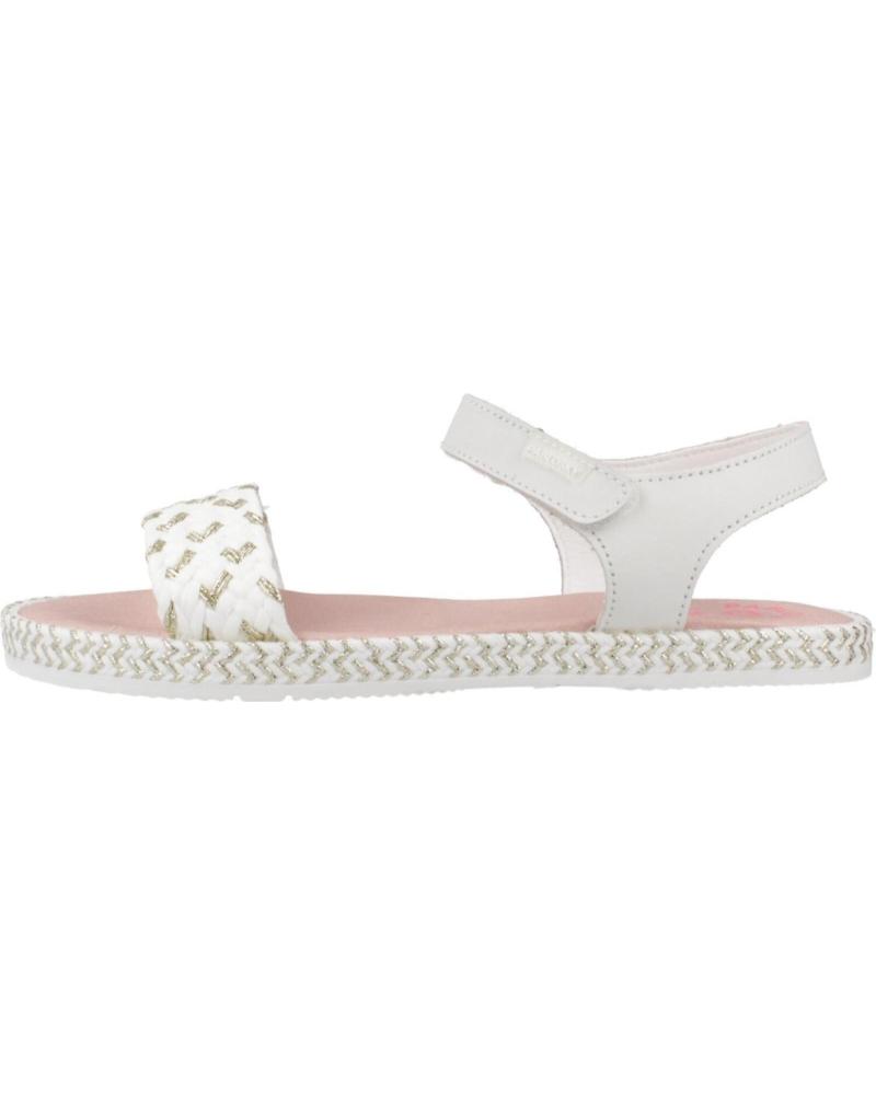 Sandalias de Niña PABLOSKY SANDALIAS NINA MODELO 436800P COLOR BLANCO JUNGLA
