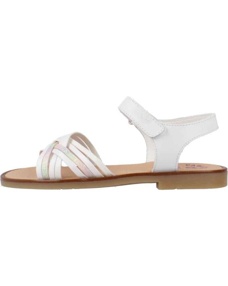 Sandalias de Niña PABLOSKY SANDALIAS NINA MODELO 438200P COLOR BLANCO