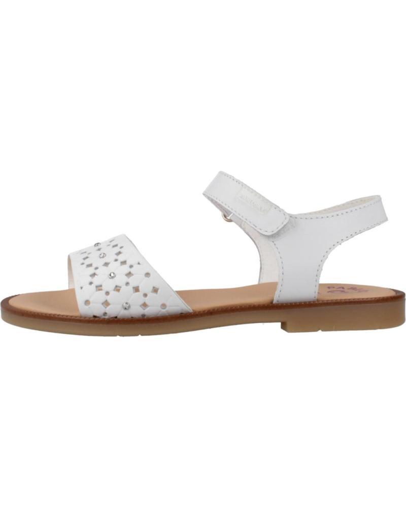 PABLOSKY SANDALIAS 438300P BLANCO BLANCO