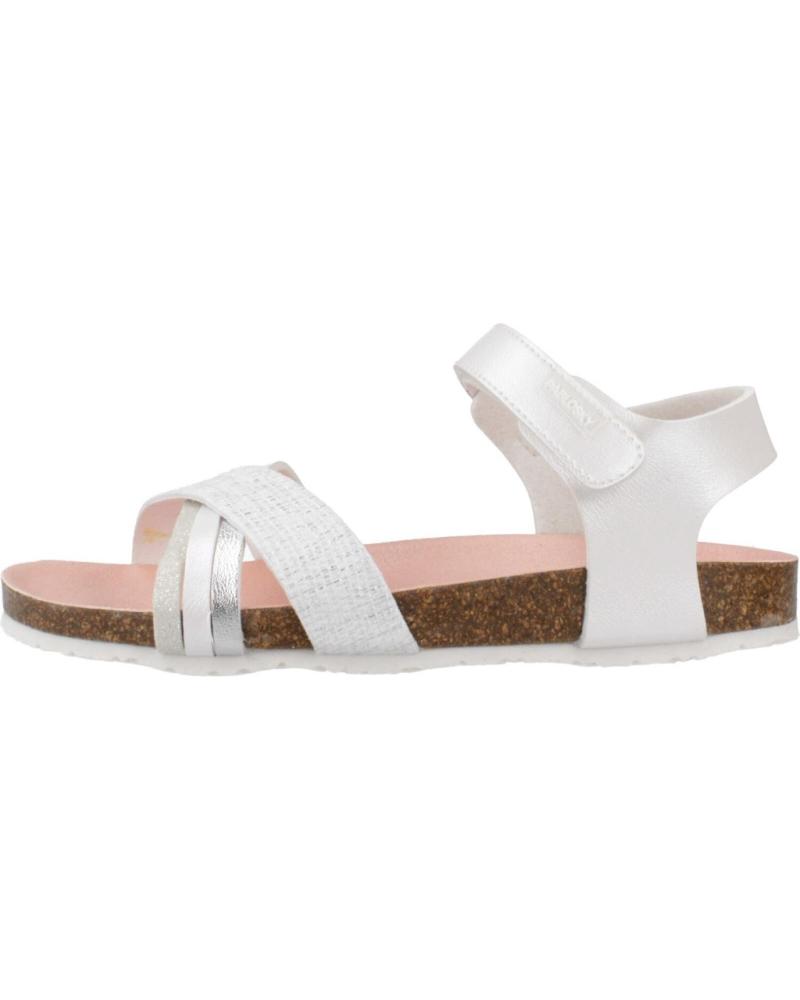 Sandalias de Niña PABLOSKY SANDALIAS NINA MODELO 439804P COLOR BLANCO