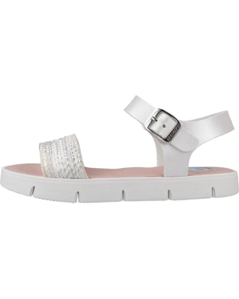 de pablosky sandalias nina modelo 440904p color blanco
