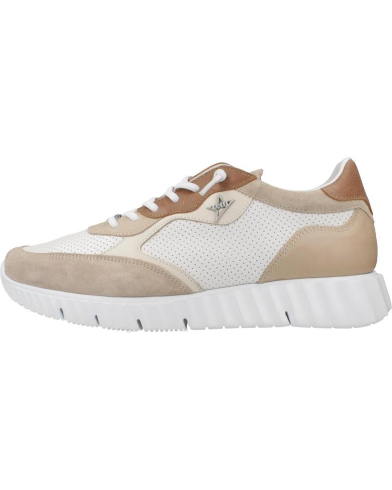 CETTI C1384 V25 ZAPATILLAS MARRÓN BEIGE DSRTBLN
